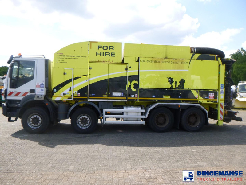 Iveco Trakker 500 8x4 MTS vacuum excavator / Saugbagger - 진공 흡입 트럭 : 사진 5 Iveco Trakker 500 8x4 MTS vacuum excavator / Saugbagger - 진공 흡입 트럭 : 사진 5