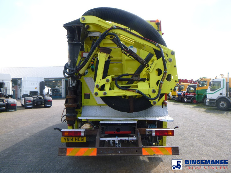 진공 흡입 트럭 Iveco Trakker 500 8x4 MTS vacuum excavator / Saugbagger : 사진 6