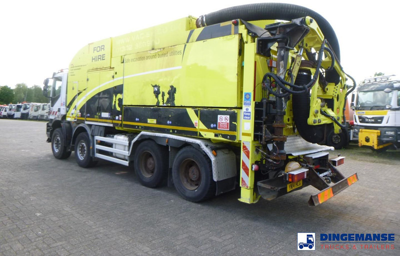 Iveco Trakker 500 8x4 MTS vacuum excavator / Saugbagger - 진공 흡입 트럭 : 사진 3 Iveco Trakker 500 8x4 MTS vacuum excavator / Saugbagger - 진공 흡입 트럭 : 사진 3