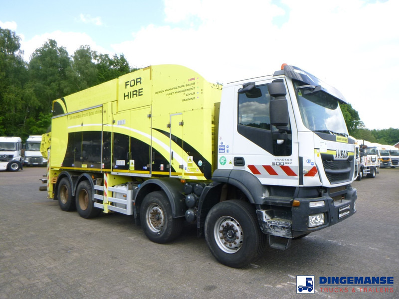 Iveco Trakker 500 8x4 MTS vacuum excavator / Saugbagger - 진공 흡입 트럭 : 사진 2 Iveco Trakker 500 8x4 MTS vacuum excavator / Saugbagger - 진공 흡입 트럭 : 사진 2