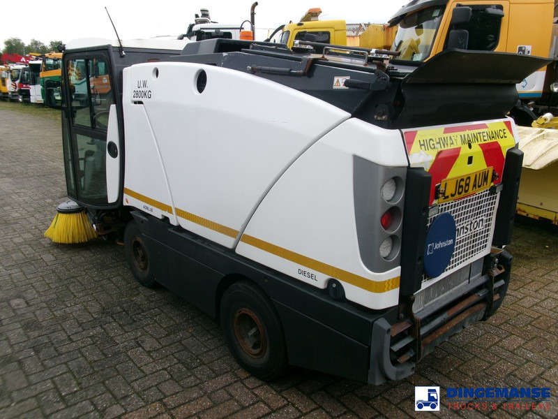 Johnston C202 compact street sweeper - 거리 청소 차량 : 사진 3 Johnston C202 compact street sweeper - 거리 청소 차량 : 사진 3