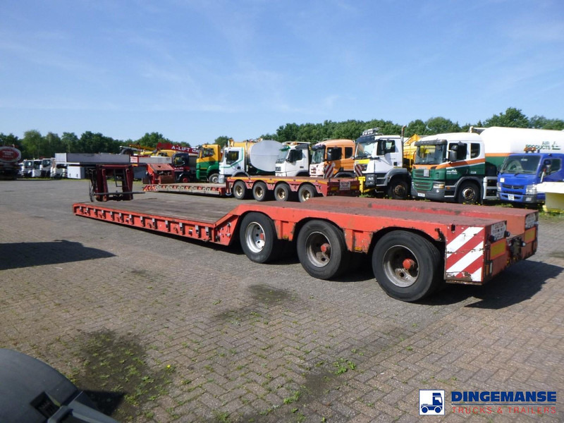 KING 3-axle lowbed trailer 70t - 저하대 세미 트레일러 : 사진 3 KING 3-axle lowbed trailer 70t - 저하대 세미 트레일러 : 사진 3