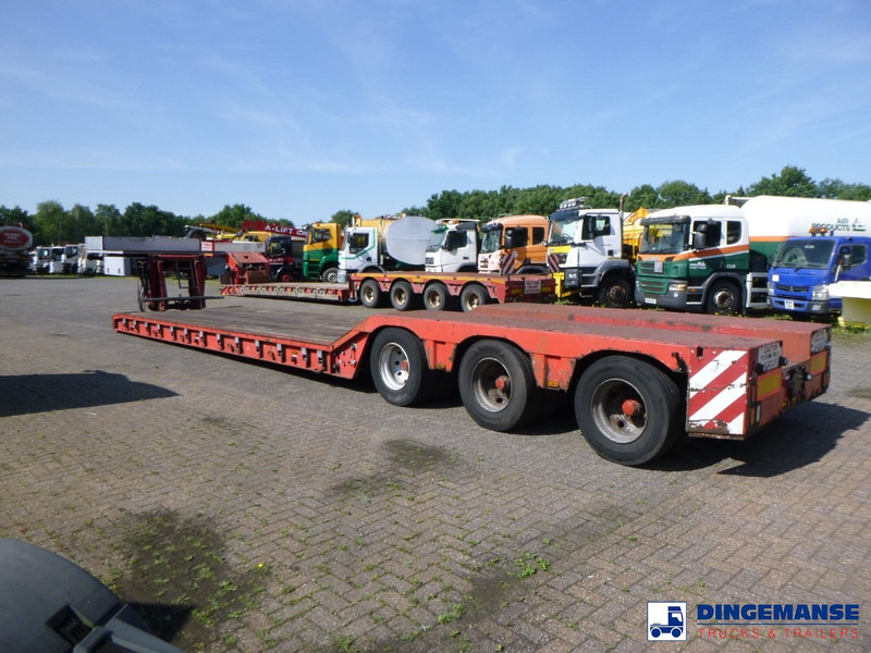 KING 3-axle lowbed trailer 70t - 저하대 세미 트레일러 : 사진 3 KING 3-axle lowbed trailer 70t - 저하대 세미 트레일러 : 사진 3