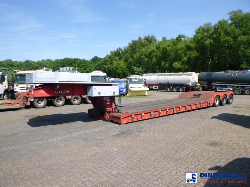 KING 3-axle lowbed trailer 70t - 저하대 세미 트레일러 : 사진 1 KING 3-axle lowbed trailer 70t - 저하대 세미 트레일러 : 사진 1