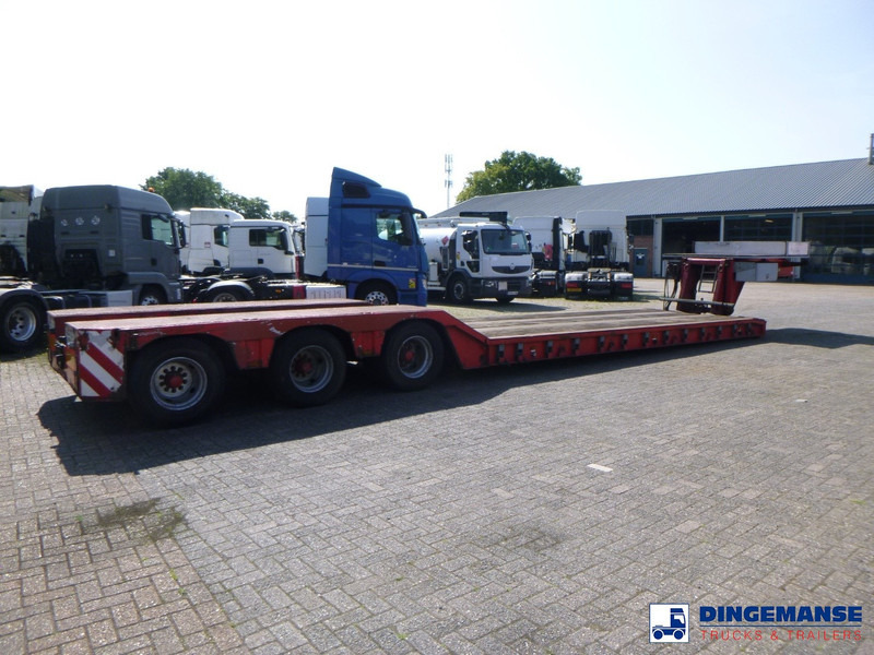 KING 3-axle lowbed trailer 70t - 저하대 세미 트레일러 : 사진 4 KING 3-axle lowbed trailer 70t - 저하대 세미 트레일러 : 사진 4