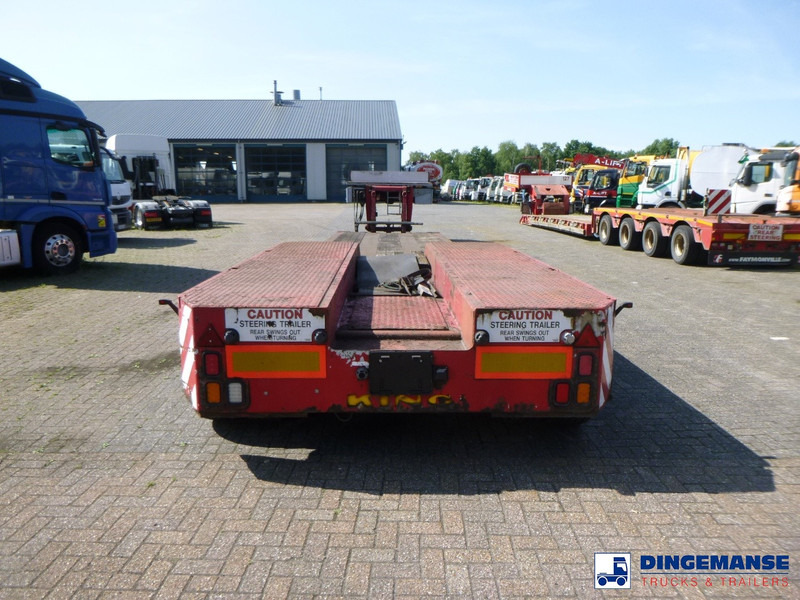 KING 3-axle lowbed trailer 70t - 저하대 세미 트레일러 : 사진 5 KING 3-axle lowbed trailer 70t - 저하대 세미 트레일러 : 사진 5