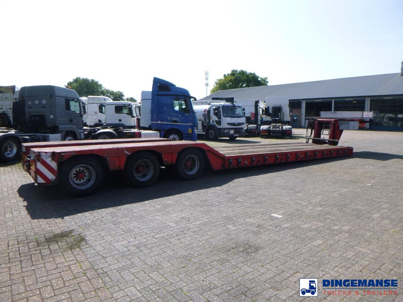 KING 3-axle lowbed trailer 70t - 저하대 세미 트레일러 : 사진 4 KING 3-axle lowbed trailer 70t - 저하대 세미 트레일러 : 사진 4