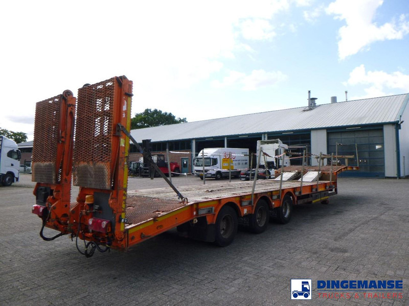 KING 3-axle semi-lowbed trailer 44T + ramps - 저하대 세미 트레일러 : 사진 4 KING 3-axle semi-lowbed trailer 44T + ramps - 저하대 세미 트레일러 : 사진 4