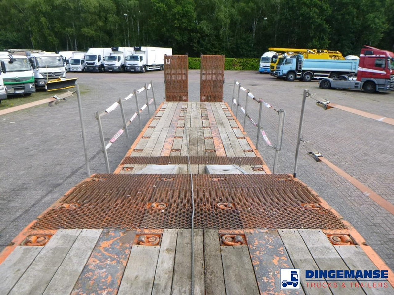 KING 3-axle semi-lowbed trailer 44T + ramps - 저하대 세미 트레일러 : 사진 5 KING 3-axle semi-lowbed trailer 44T + ramps - 저하대 세미 트레일러 : 사진 5