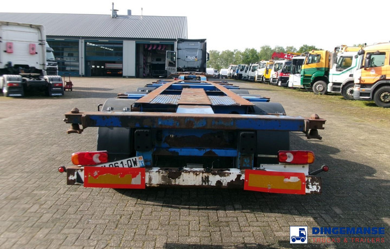 Krone 3-axle container trailer 20-30-40-45 ft SDC27 - 컨테이너 운반 장치/ 스와프 보디 세미 트레일러 : 사진 5 Krone 3-axle container trailer 20-30-40-45 ft SDC27 - 컨테이너 운반 장치/ 스와프 보디 세미 트레일러 : 사진 5