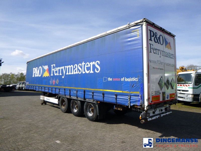 Krone Curtain side trailer SD - 커튼사이더 세미 트레일러 : 사진 3 Krone Curtain side trailer SD - 커튼사이더 세미 트레일러 : 사진 3