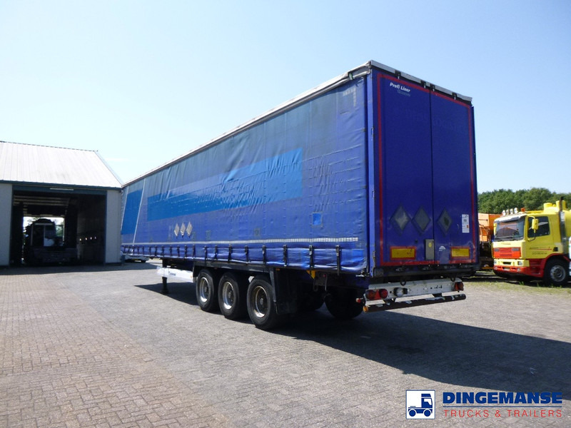 Krone Curtain side trailer SD - 커튼사이더 세미 트레일러 : 사진 3 Krone Curtain side trailer SD - 커튼사이더 세미 트레일러 : 사진 3