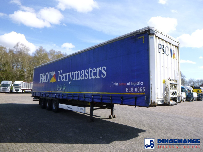 Krone Curtain side trailer SD - 커튼사이더 세미 트레일러 : 사진 2 Krone Curtain side trailer SD - 커튼사이더 세미 트레일러 : 사진 2