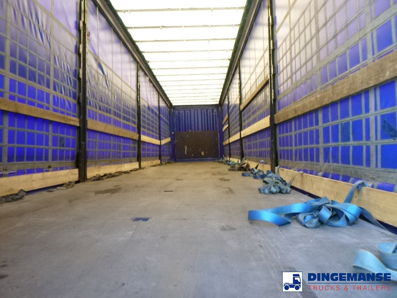 Krone Curtain side trailer SD - 커튼사이더 세미 트레일러 : 사진 5 Krone Curtain side trailer SD - 커튼사이더 세미 트레일러 : 사진 5