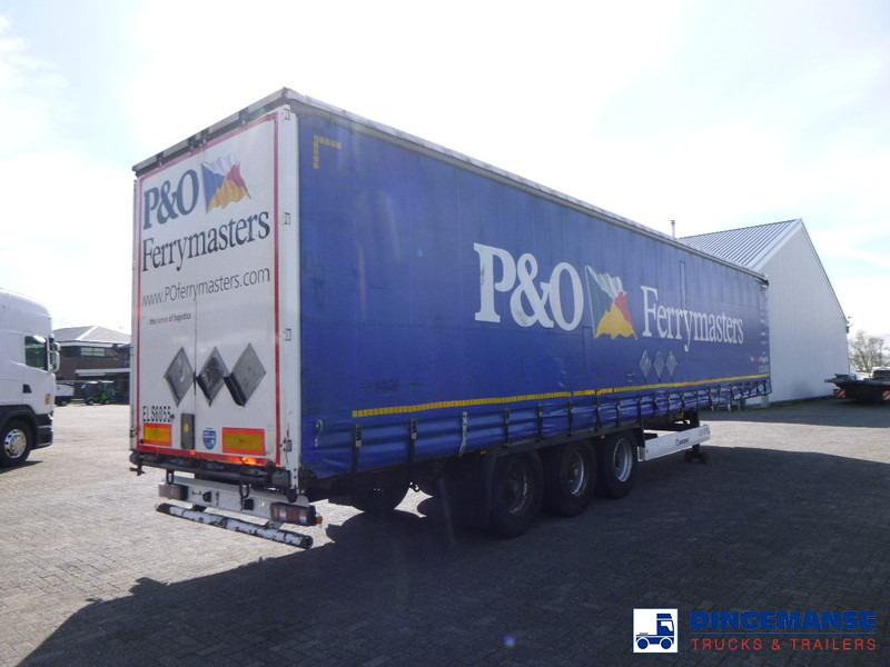 Krone Curtain side trailer SD - 커튼사이더 세미 트레일러 : 사진 4 Krone Curtain side trailer SD - 커튼사이더 세미 트레일러 : 사진 4