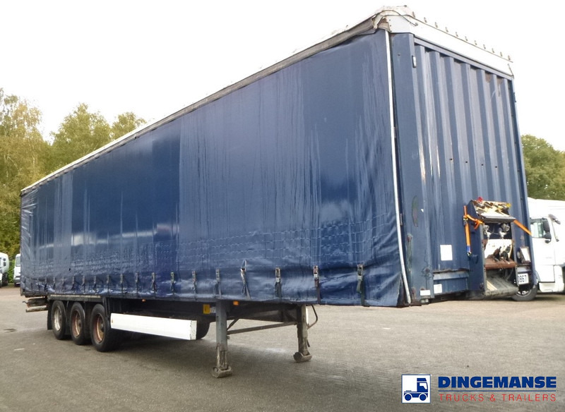 Krone Curtain side trailer double stock 97 m3 - 커튼사이더 세미 트레일러 : 사진 2 Krone Curtain side trailer double stock 97 m3 - 커튼사이더 세미 트레일러 : 사진 2
