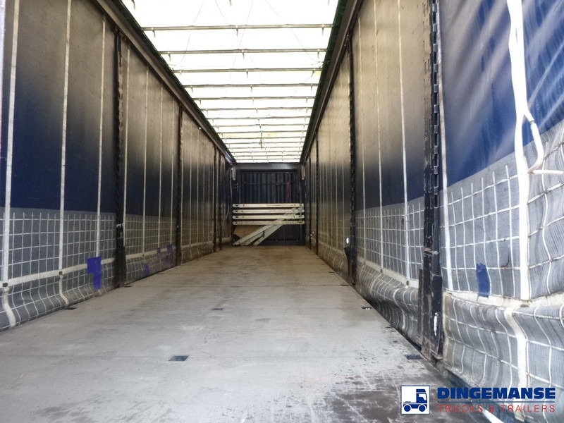 Krone Curtain side trailer double stock 97 m3 - 커튼사이더 세미 트레일러 : 사진 5 Krone Curtain side trailer double stock 97 m3 - 커튼사이더 세미 트레일러 : 사진 5