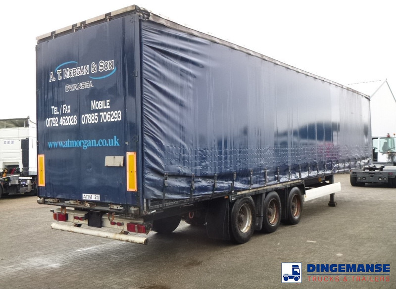Krone Curtain side trailer double stock 97 m3 - 커튼사이더 세미 트레일러 : 사진 4 Krone Curtain side trailer double stock 97 m3 - 커튼사이더 세미 트레일러 : 사진 4