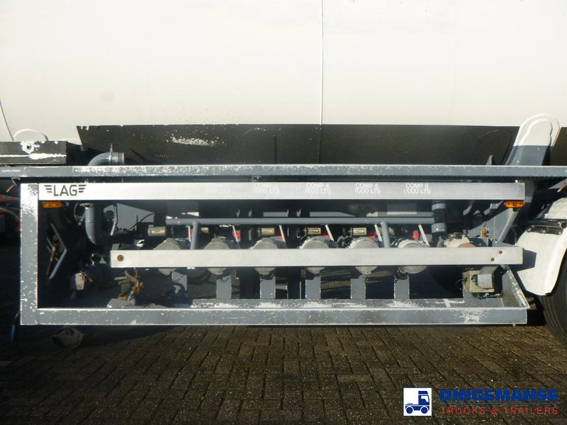 LAG Fuel tank alu 44.4 m3 / 6 comp + pump - 유조 세미 트레일러 : 사진 5 LAG Fuel tank alu 44.4 m3 / 6 comp + pump - 유조 세미 트레일러 : 사진 5