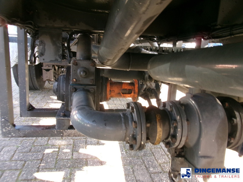 유조 세미 트레일러 LAG Fuel tank alu 44.5 m3 / 6 comp + pump : 사진 16