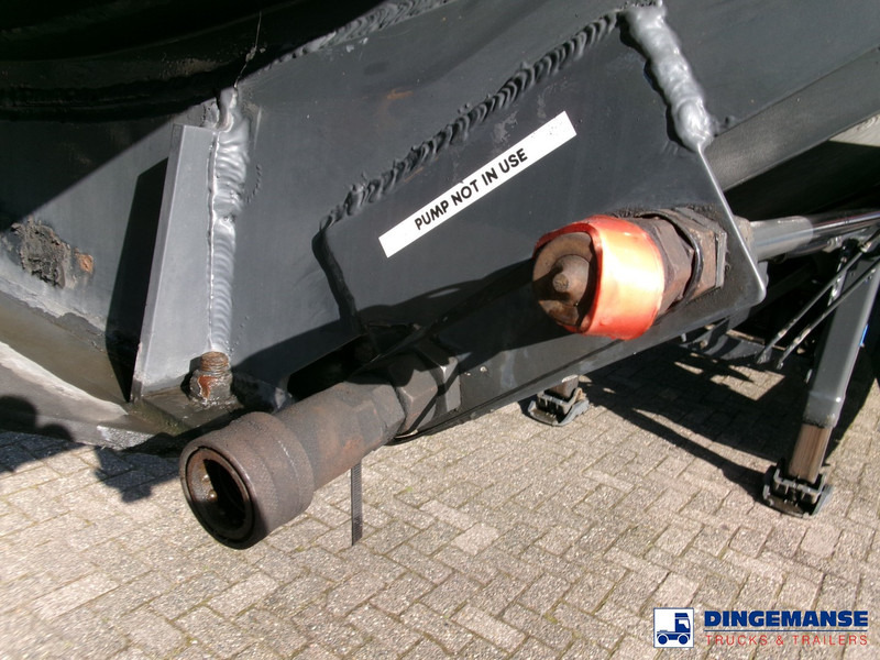 유조 세미 트레일러 LAG Fuel tank alu 44.5 m3 / 6 comp + pump : 사진 19