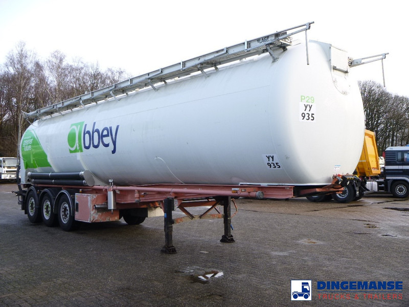 LAG Powder tank alu 60.5 m3 (tipping) - 유조 세미 트레일러 : 사진 2 LAG Powder tank alu 60.5 m3 (tipping) - 유조 세미 트레일러 : 사진 2