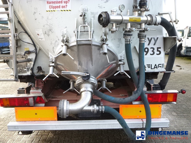LAG Powder tank alu 60.5 m3 (tipping) - 유조 세미 트레일러 : 사진 5 LAG Powder tank alu 60.5 m3 (tipping) - 유조 세미 트레일러 : 사진 5