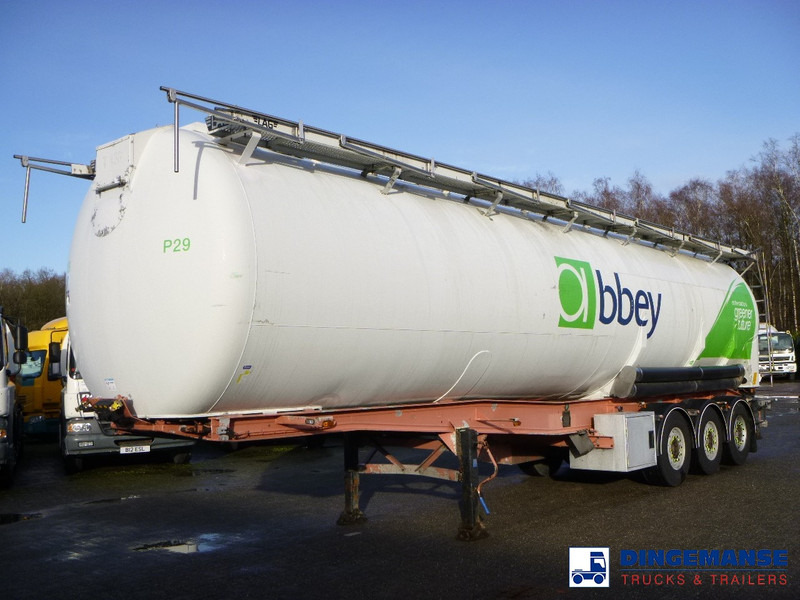 LAG Powder tank alu 60.5 m3 (tipping) - 유조 세미 트레일러 : 사진 1 LAG Powder tank alu 60.5 m3 (tipping) - 유조 세미 트레일러 : 사진 1