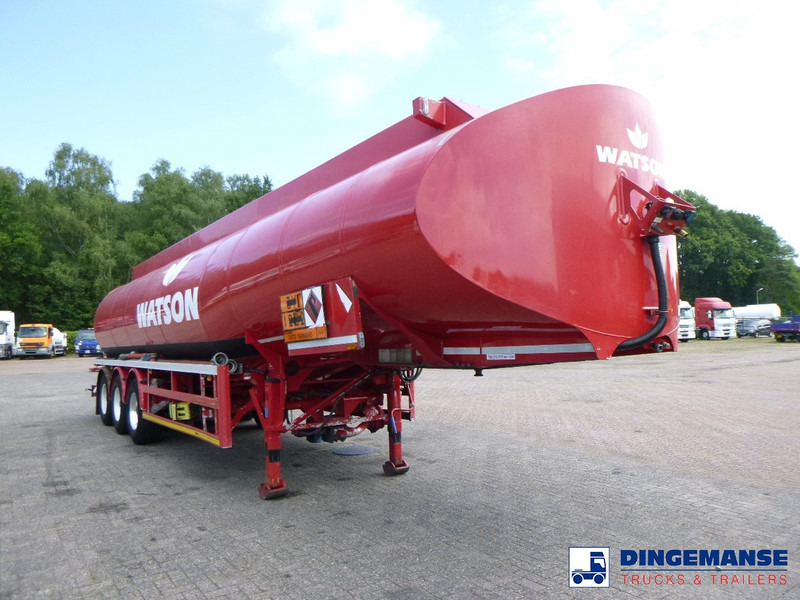 Lakeland Fuel tank alu 42.8 m3 / 6 comp + pump - 유조 세미 트레일러 : 사진 2 Lakeland Fuel tank alu 42.8 m3 / 6 comp + pump - 유조 세미 트레일러 : 사진 2