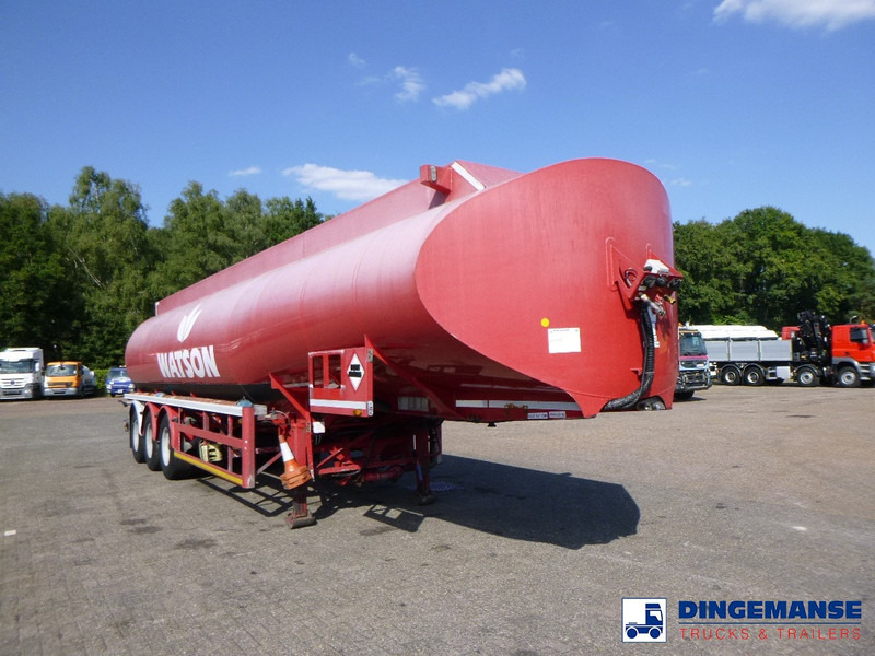 Lakeland Fuel tank alu 42.8 m3 / 6 comp + pump - 유조 세미 트레일러 : 사진 2 Lakeland Fuel tank alu 42.8 m3 / 6 comp + pump - 유조 세미 트레일러 : 사진 2