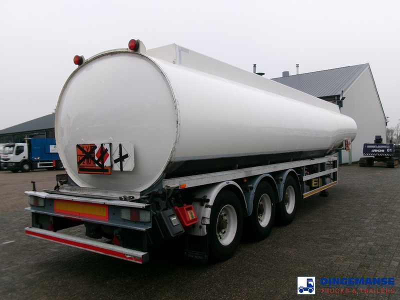 Lakeland Fuel tank alu 42.8 m3 / 6 comp + pump - 유조 세미 트레일러 : 사진 4 Lakeland Fuel tank alu 42.8 m3 / 6 comp + pump - 유조 세미 트레일러 : 사진 4