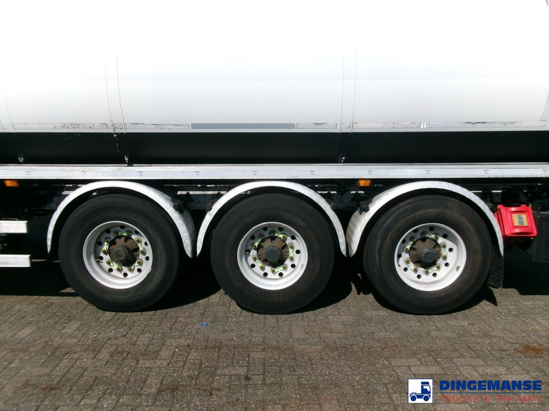 Lakeland Fuel tank alu 43 m3 / 6 comp - 유조 세미 트레일러 : 사진 5 Lakeland Fuel tank alu 43 m3 / 6 comp - 유조 세미 트레일러 : 사진 5