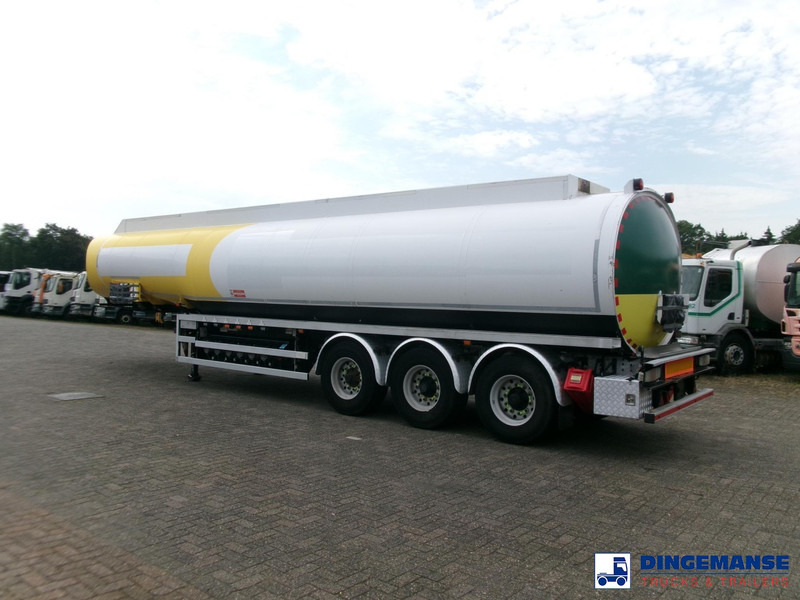 Lakeland Fuel tank alu 43 m3 / 6 comp - 유조 세미 트레일러 : 사진 3 Lakeland Fuel tank alu 43 m3 / 6 comp - 유조 세미 트레일러 : 사진 3