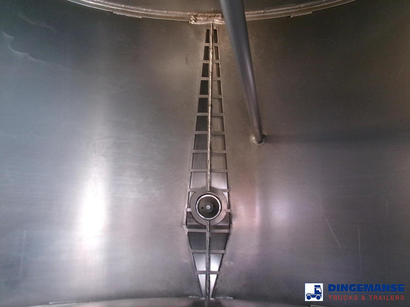 유조 세미 트레일러 Lakeland Fuel tank alu 43 m3 / 6 comp : 사진 17