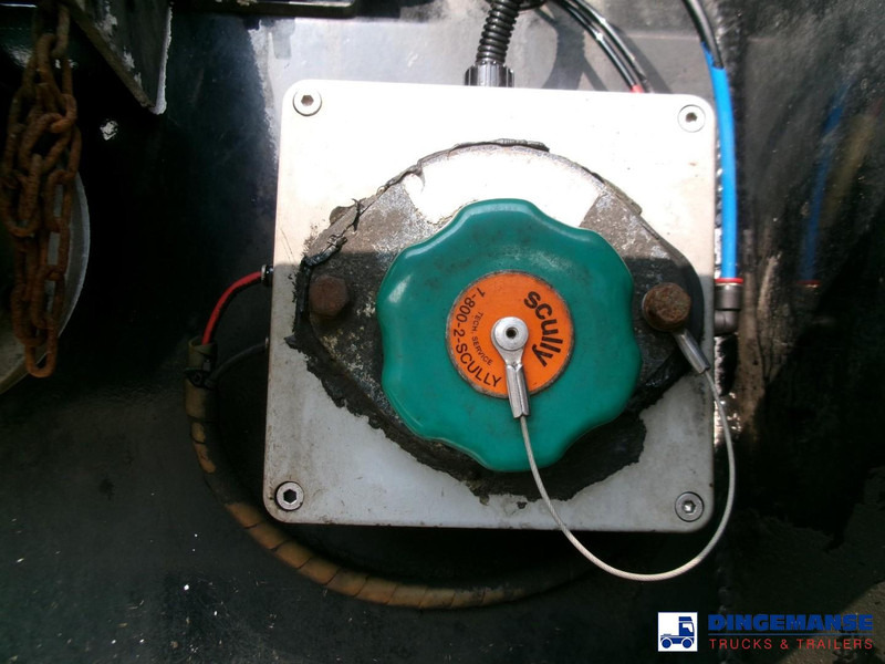 유조 세미 트레일러 Lakeland Fuel tank alu 43 m3 / 6 comp : 사진 12