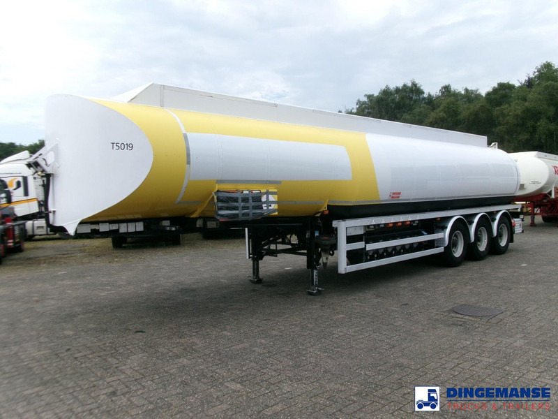 Lakeland Fuel tank alu 43 m3 / 6 comp - 유조 세미 트레일러 : 사진 1 Lakeland Fuel tank alu 43 m3 / 6 comp - 유조 세미 트레일러 : 사진 1