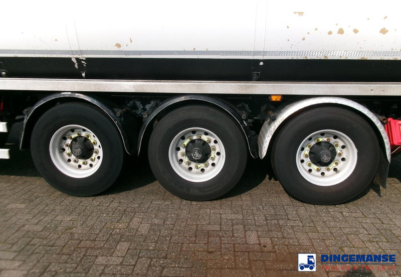 유조 세미 트레일러 Lakeland Fuel tank alu 43 m3 / 6 comp : 사진 6