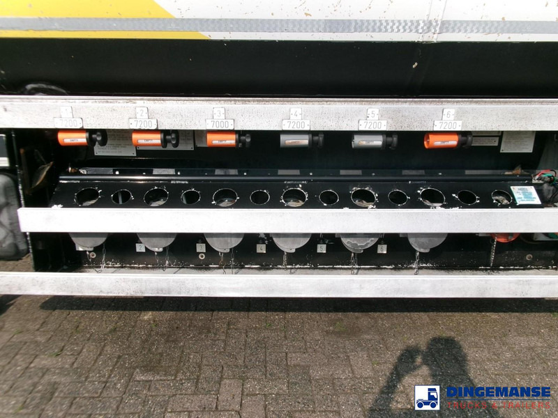 유조 세미 트레일러 Lakeland Fuel tank alu 43 m3 / 6 comp : 사진 10