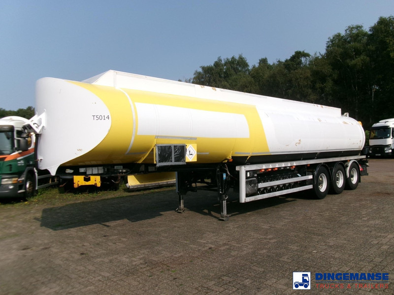 Lakeland Fuel tank alu 43 m3 / 6 comp - 유조 세미 트레일러 : 사진 1 Lakeland Fuel tank alu 43 m3 / 6 comp - 유조 세미 트레일러 : 사진 1