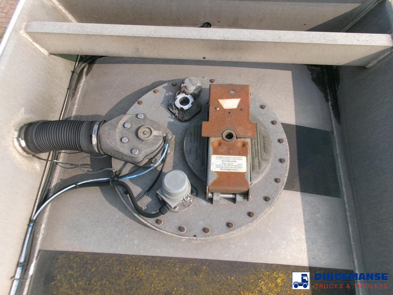 유조 세미 트레일러 Lakeland Fuel tank alu 43 m3 / 6 comp : 사진 16