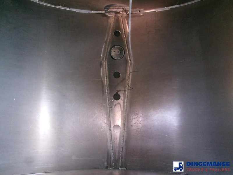 유조 세미 트레일러 Lakeland Fuel tank alu 43 m3 / 6 comp : 사진 20