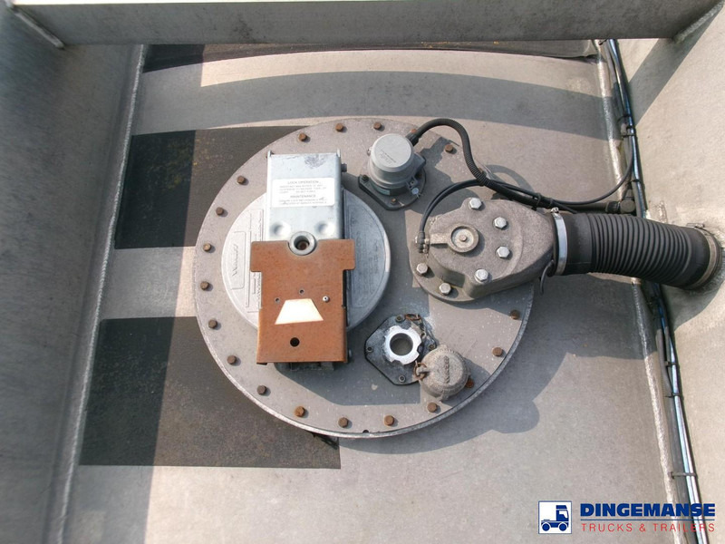 유조 세미 트레일러 Lakeland Fuel tank alu 43 m3 / 6 comp : 사진 19