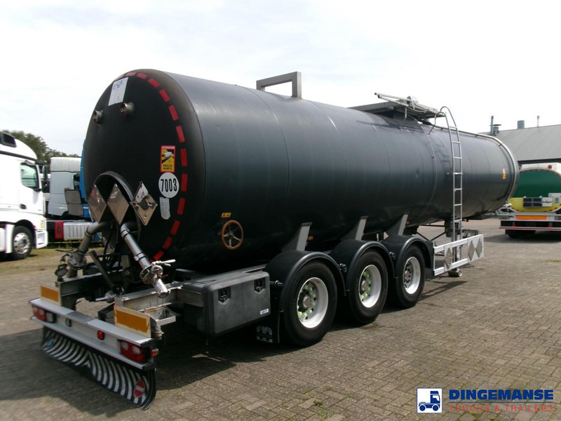 MAISONNEUVE Bitumen tank inox 33.8 m3 / 1 comp + pump - 유조 세미 트레일러 : 사진 4 MAISONNEUVE Bitumen tank inox 33.8 m3 / 1 comp + pump - 유조 세미 트레일러 : 사진 4