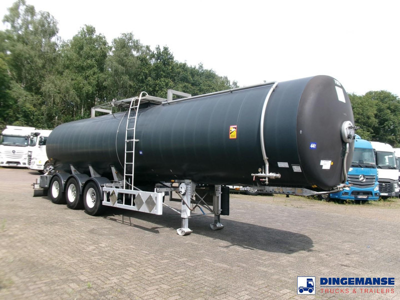 MAISONNEUVE Bitumen tank inox 33.8 m3 / 1 comp + pump - 유조 세미 트레일러 : 사진 2 MAISONNEUVE Bitumen tank inox 33.8 m3 / 1 comp + pump - 유조 세미 트레일러 : 사진 2