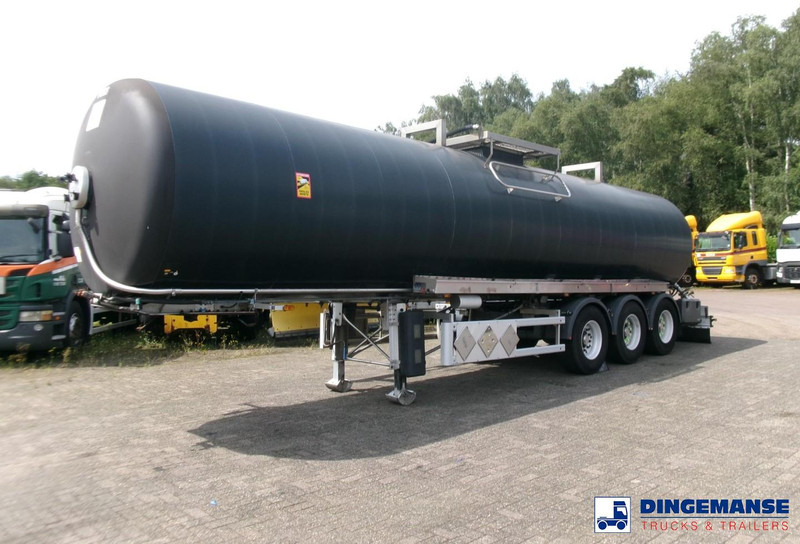 MAISONNEUVE Bitumen tank inox 33.8 m3 / 1 comp + pump - 유조 세미 트레일러 : 사진 1 MAISONNEUVE Bitumen tank inox 33.8 m3 / 1 comp + pump - 유조 세미 트레일러 : 사진 1