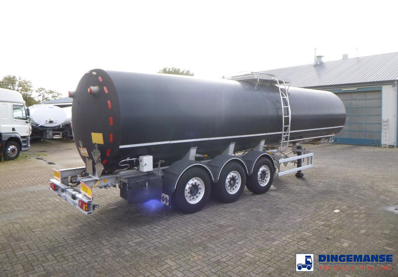 MAISONNEUVE Bitumen tank inox 34.8 m3 / 1 comp - 유조 세미 트레일러 : 사진 4 MAISONNEUVE Bitumen tank inox 34.8 m3 / 1 comp - 유조 세미 트레일러 : 사진 4