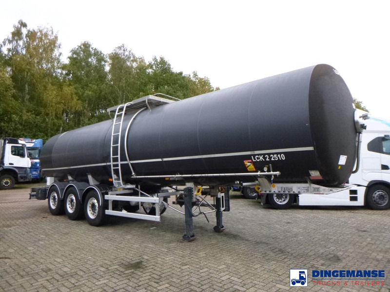 MAISONNEUVE Bitumen tank inox 34.9 m3 / 1 comp - 유조 세미 트레일러 : 사진 2 MAISONNEUVE Bitumen tank inox 34.9 m3 / 1 comp - 유조 세미 트레일러 : 사진 2