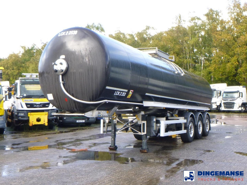 MAISONNEUVE Bitumen tank inox 34.9 m3 / 1 comp - 유조 세미 트레일러 : 사진 1 MAISONNEUVE Bitumen tank inox 34.9 m3 / 1 comp - 유조 세미 트레일러 : 사진 1