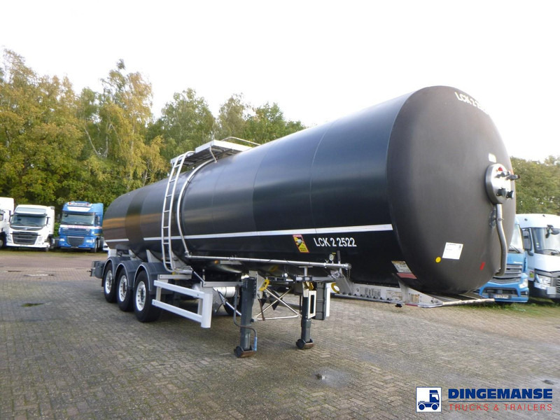MAISONNEUVE Bitumen tank inox 35 m3 / 1 comp - 유조 세미 트레일러 : 사진 2 MAISONNEUVE Bitumen tank inox 35 m3 / 1 comp - 유조 세미 트레일러 : 사진 2