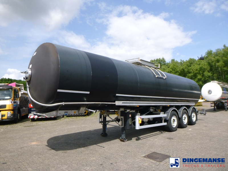 MAISONNEUVE Bitumen tank inox 35 m3 / 1 comp - 유조 세미 트레일러 : 사진 1 MAISONNEUVE Bitumen tank inox 35 m3 / 1 comp - 유조 세미 트레일러 : 사진 1